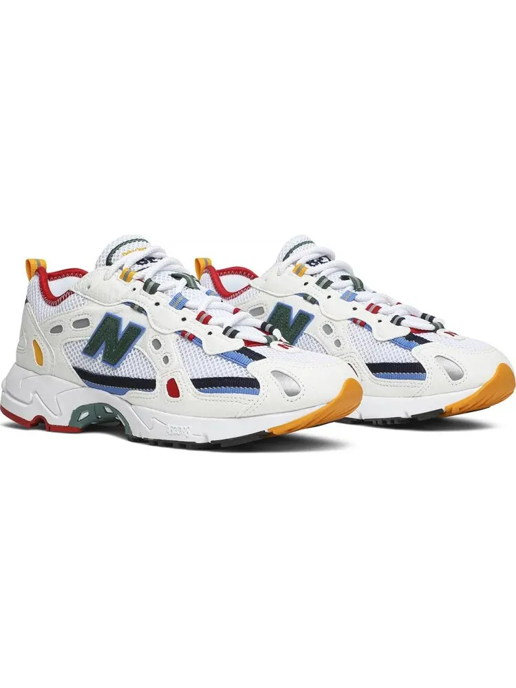 Кроссовки New Balance Aimé Leon Dore x 827 'White' — изображение 8 из 8, белый