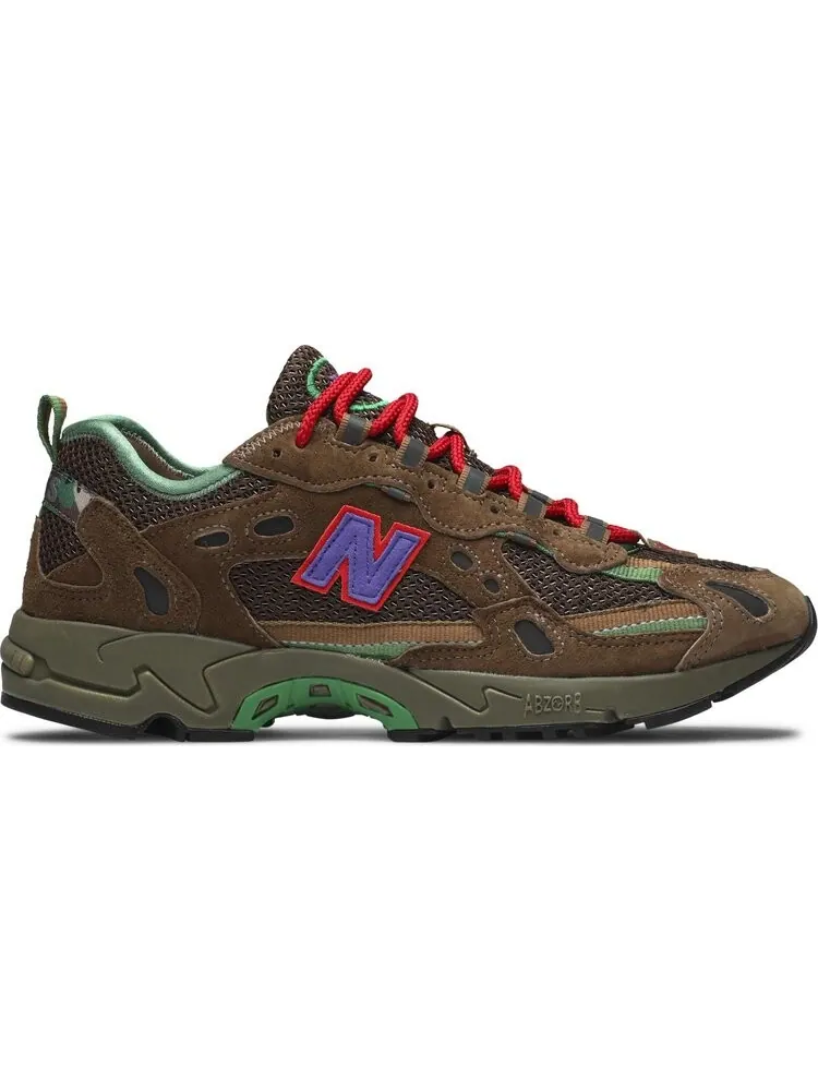 Кроссовки New Balance Stray Rats x 827 'Sewer Stompers' — изображение 1 из 8, коричневый
