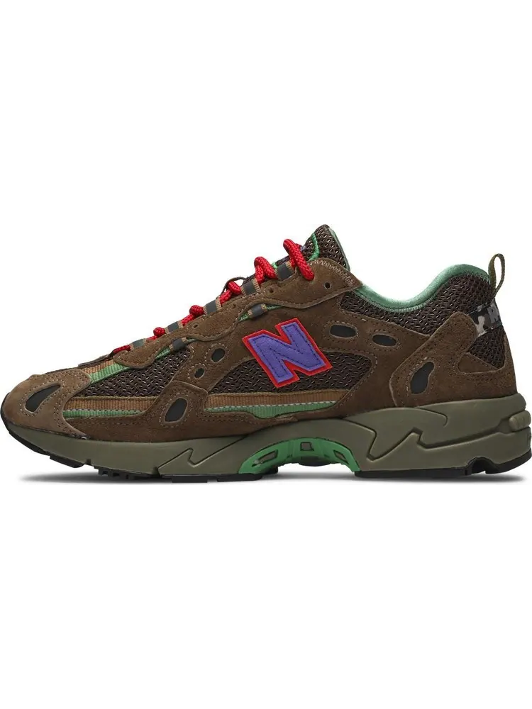 Кроссовки New Balance Stray Rats x 827 'Sewer Stompers' — изображение 3 из 8, коричневый