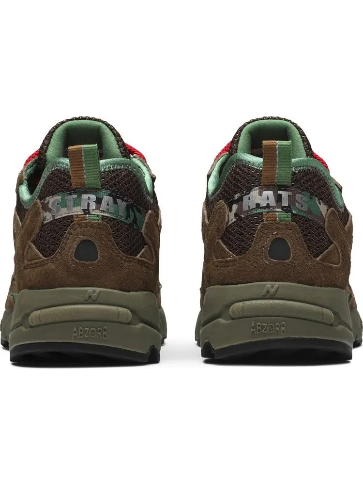 Кроссовки New Balance Stray Rats x 827 'Sewer Stompers' — изображение 6 из 8, коричневый