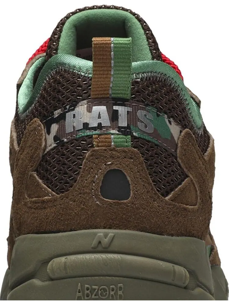 Кроссовки New Balance Stray Rats x 827 'Sewer Stompers' — изображение 7 из 8, коричневый