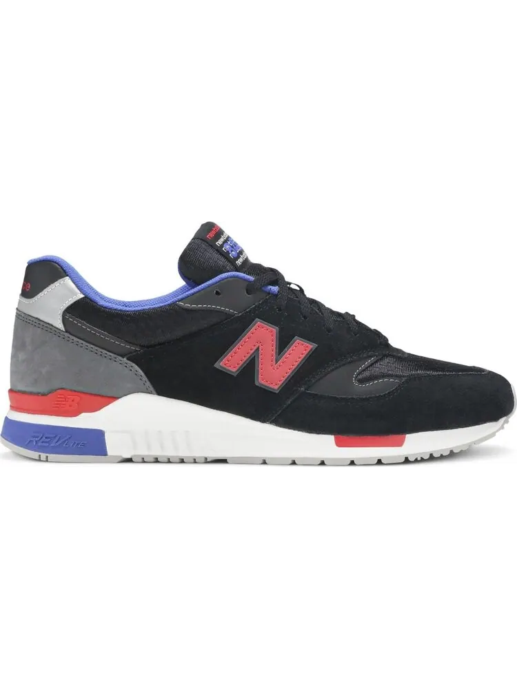 Кроссовки New Balance 840 'Steel Black' — изображение 1 из 8, черный