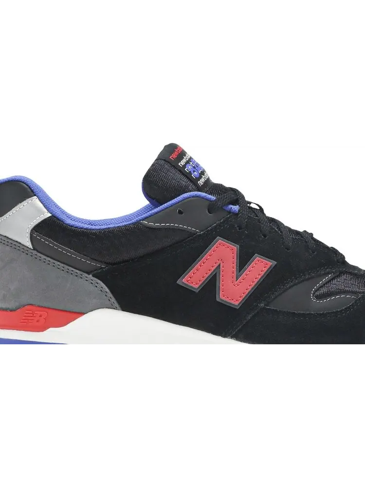 Кроссовки New Balance 840 'Steel Black' — изображение 2 из 8, черный