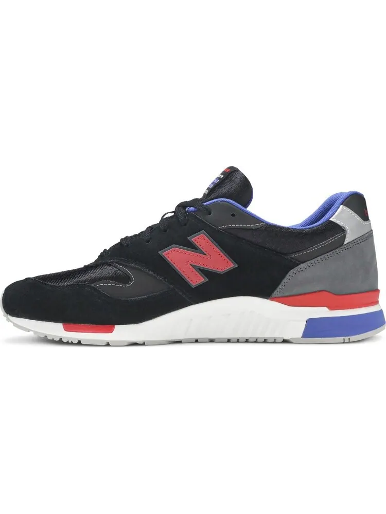 Кроссовки New Balance 840 'Steel Black' — изображение 3 из 8, черный