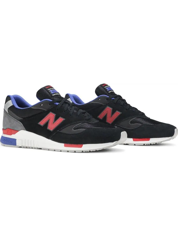 Кроссовки New Balance 840 'Steel Black' — изображение 8 из 8, черный