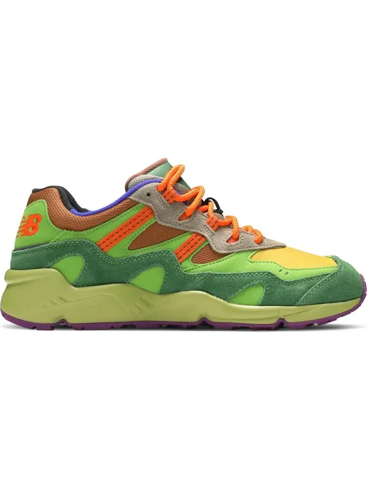 Кроссовки New Balance Atmos x 850 'Brown Green' — изображение 1 из 8, зеленый