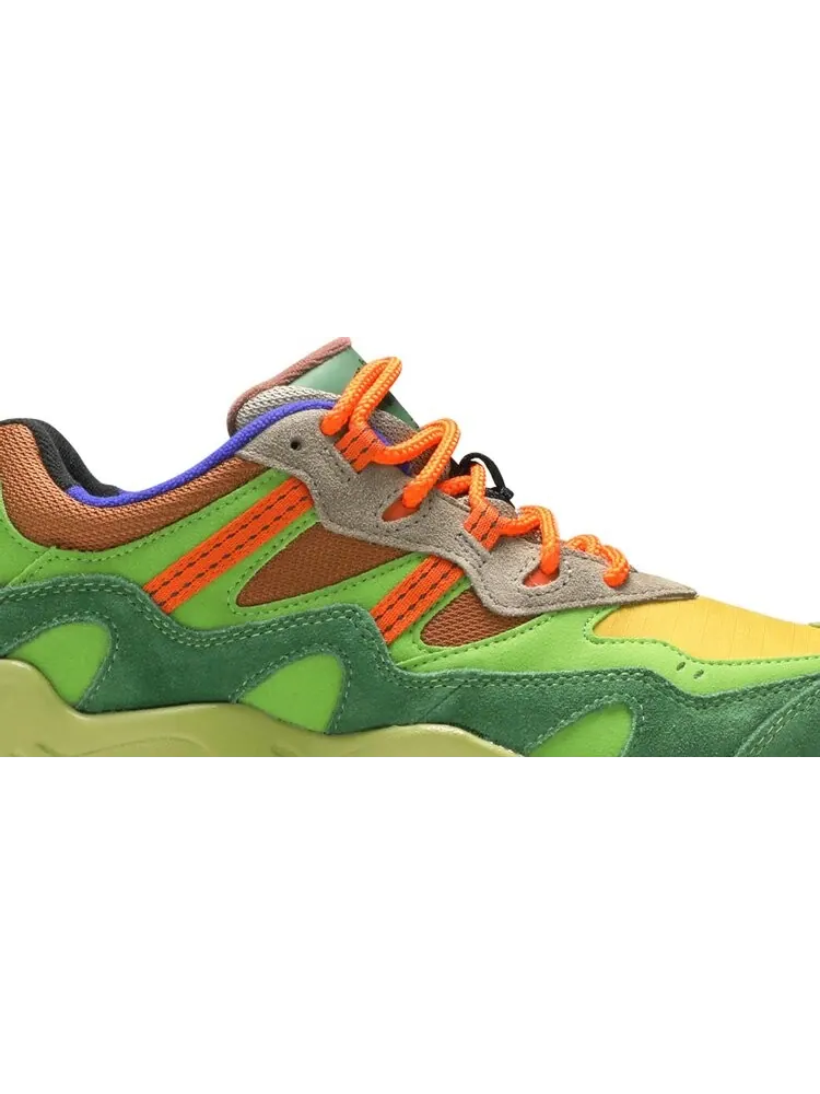 Кроссовки New Balance Atmos x 850 'Brown Green' — изображение 2 из 8, зеленый