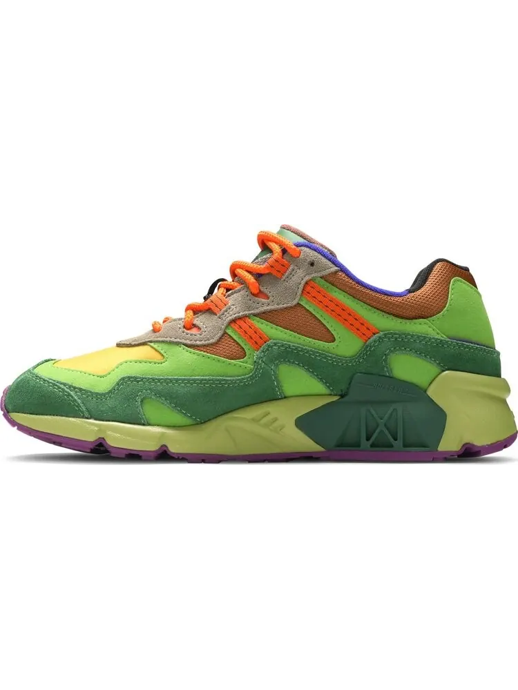 Кроссовки New Balance Atmos x 850 'Brown Green' — изображение 3 из 8, зеленый