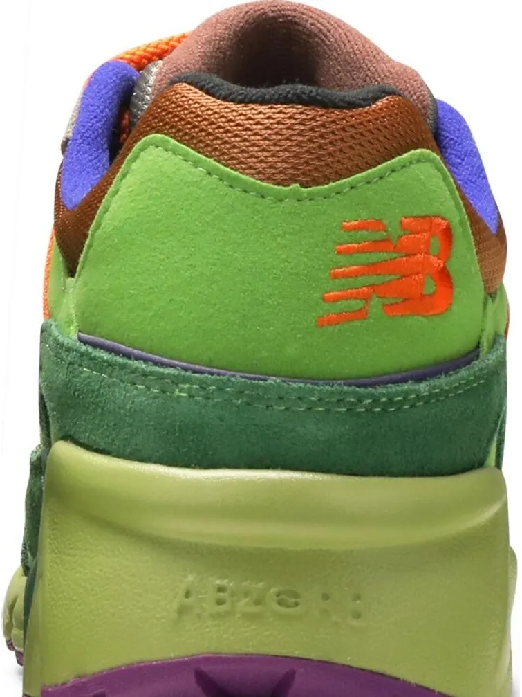 Кроссовки New Balance Atmos x 850 'Brown Green' — изображение 7 из 8, зеленый
