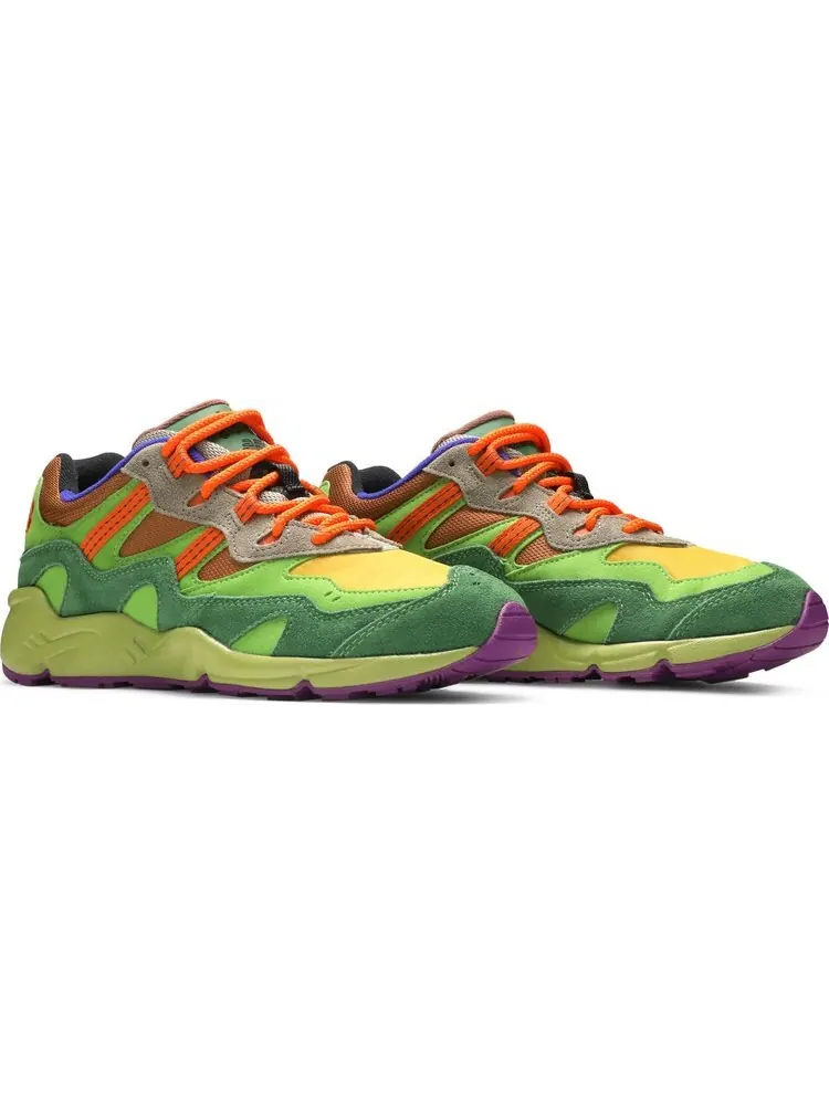 Кроссовки New Balance Atmos x 850 'Brown Green' — изображение 8 из 8, зеленый