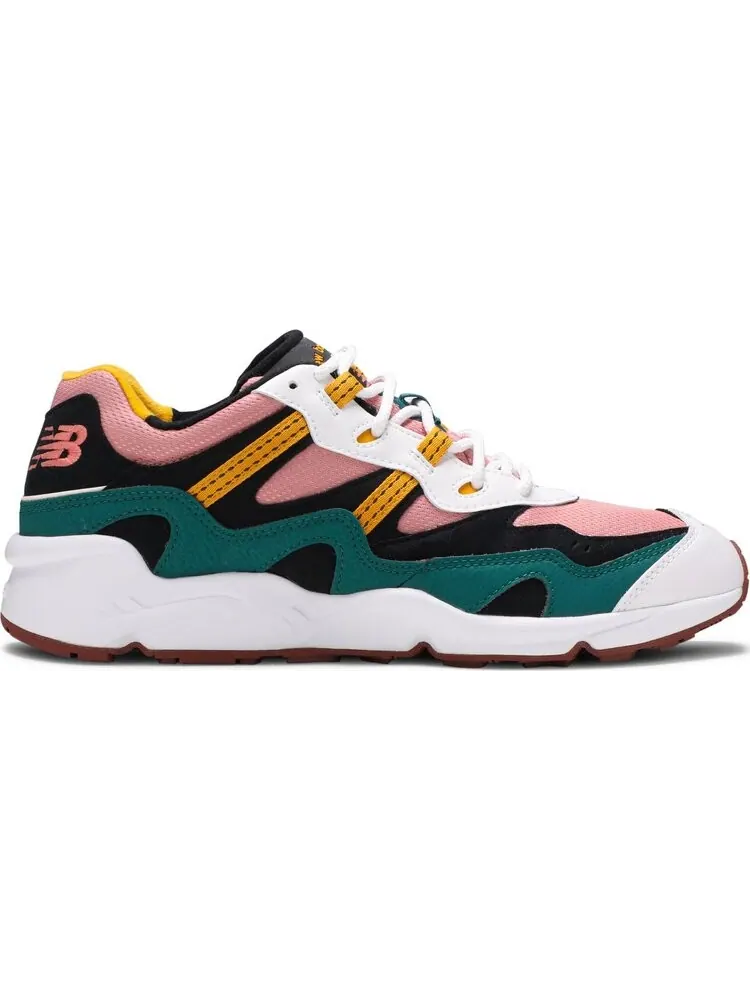 Кроссовки New Balance 850 'Green Black Pink' — изображение 1 из 8, зеленый