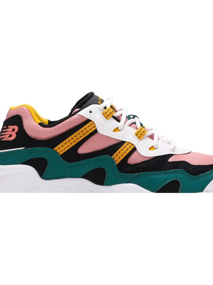 Кроссовки New Balance 850 'Green Black Pink' — изображение 2 из 8, зеленый
