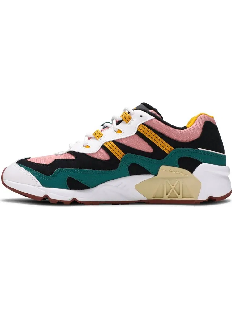 Кроссовки New Balance 850 'Green Black Pink' — изображение 3 из 8, зеленый