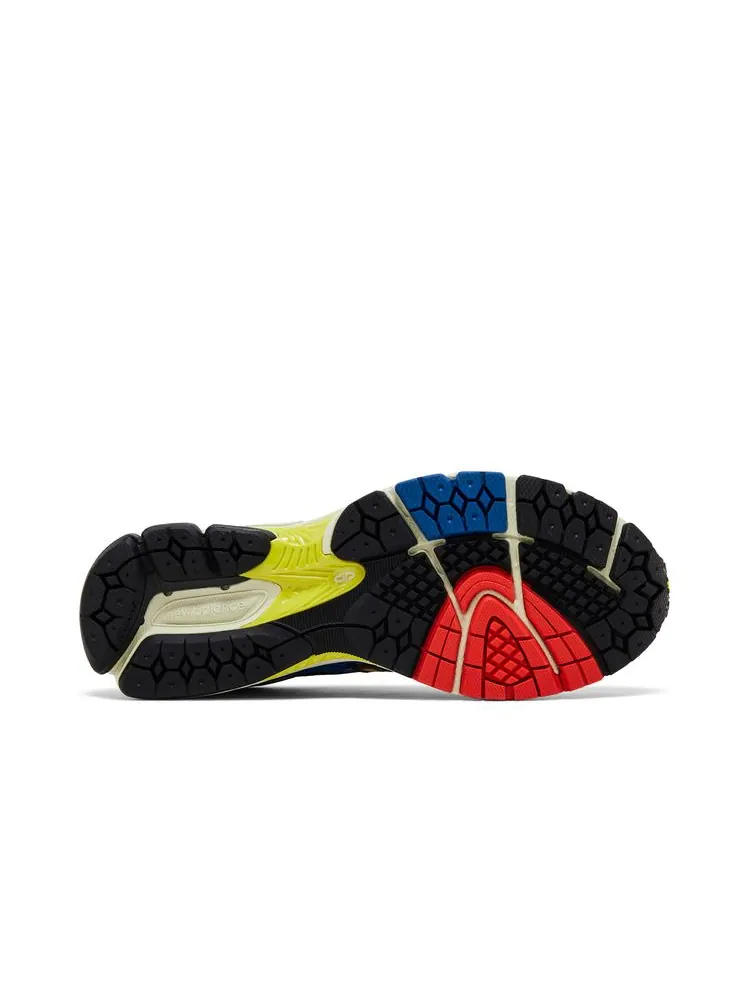 Кроссовки New Balance Aimé Leon Dore x 860v2 'Blue Yellow' — изображение 4 из 8, синий