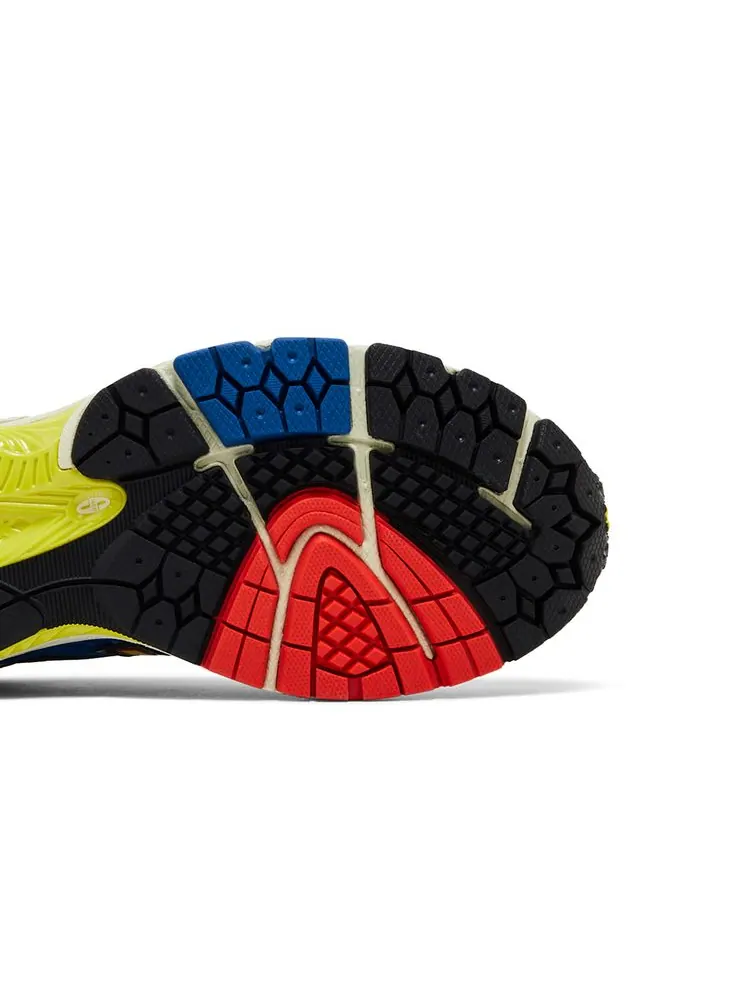 Кроссовки New Balance Aimé Leon Dore x 860v2 'Blue Yellow' — изображение 5 из 8, синий