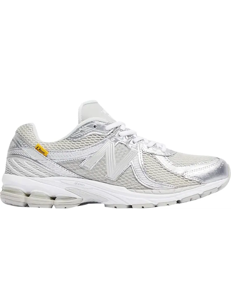 Кроссовки New Balance Dime x 860v2 'Silver' — изображение 1 из 1, серебряный