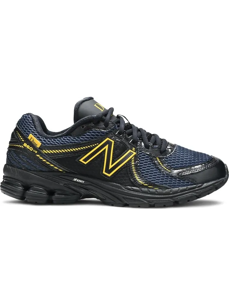 Кроссовки New Balance Dime x 860v2 'Navy' — изображение 1 из 8, синий