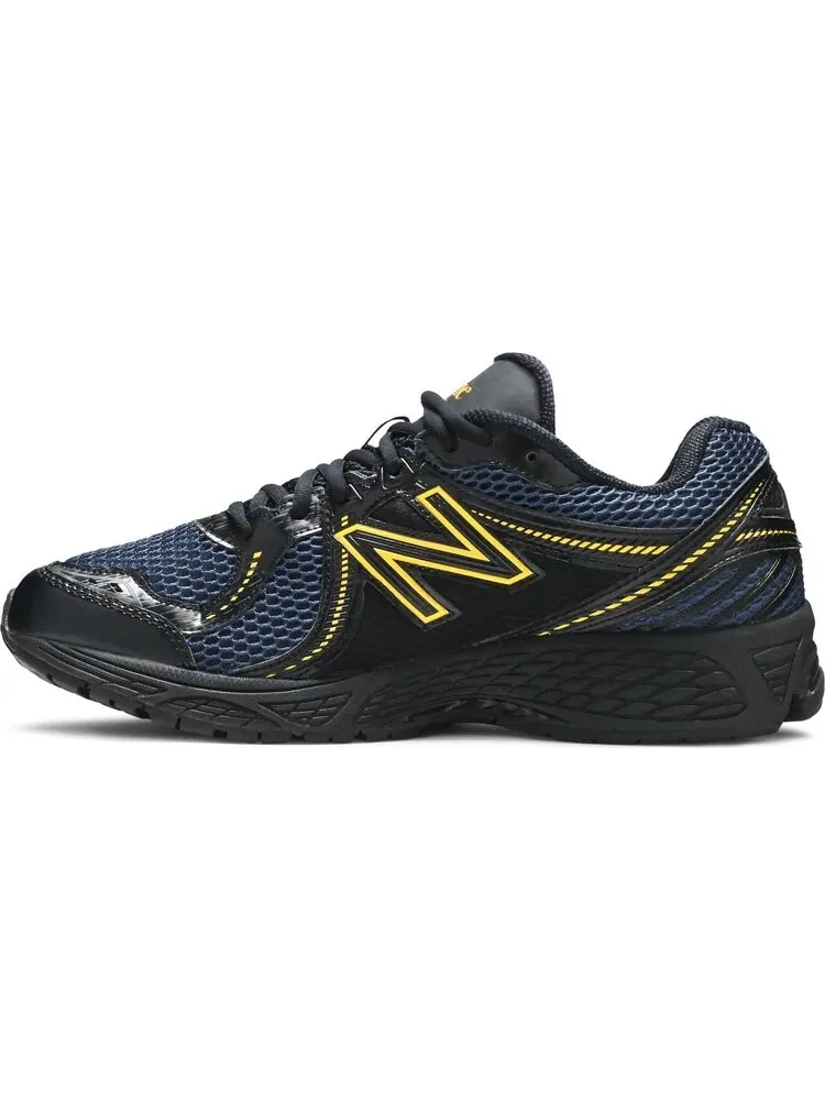 Кроссовки New Balance Dime x 860v2 'Navy' — изображение 3 из 8, синий