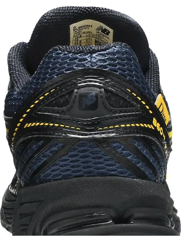 Кроссовки New Balance Dime x 860v2 'Navy' — изображение 7 из 8, синий