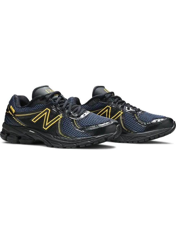 Кроссовки New Balance Dime x 860v2 'Navy' — изображение 8 из 8, синий