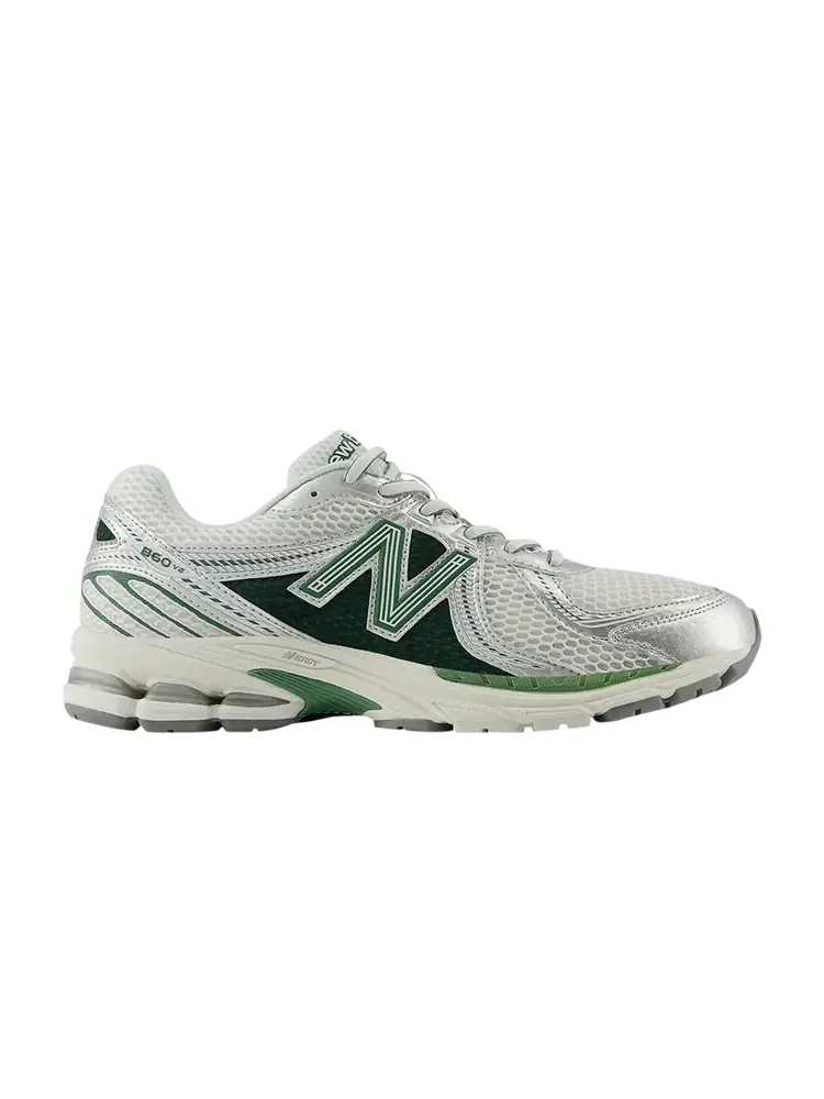 Кроссовки New Balance 860v2 — изображение 1 из 1, зеленый