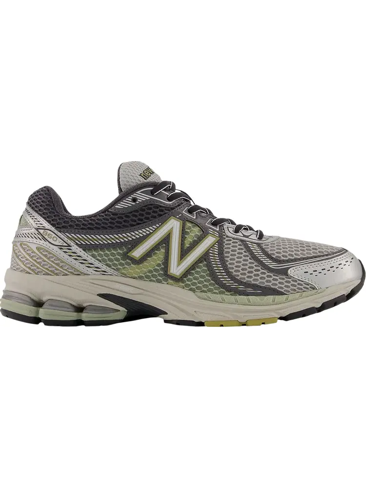 Кроссовки New Balance 860v2 'Rain Cloud Magnet' — изображение 1 из 1, белый