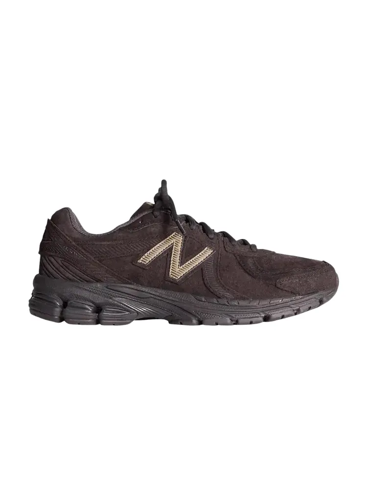Кроссовки Kith x New Balance 860v2 'Espresso' — изображение 1 из 1, коричневый