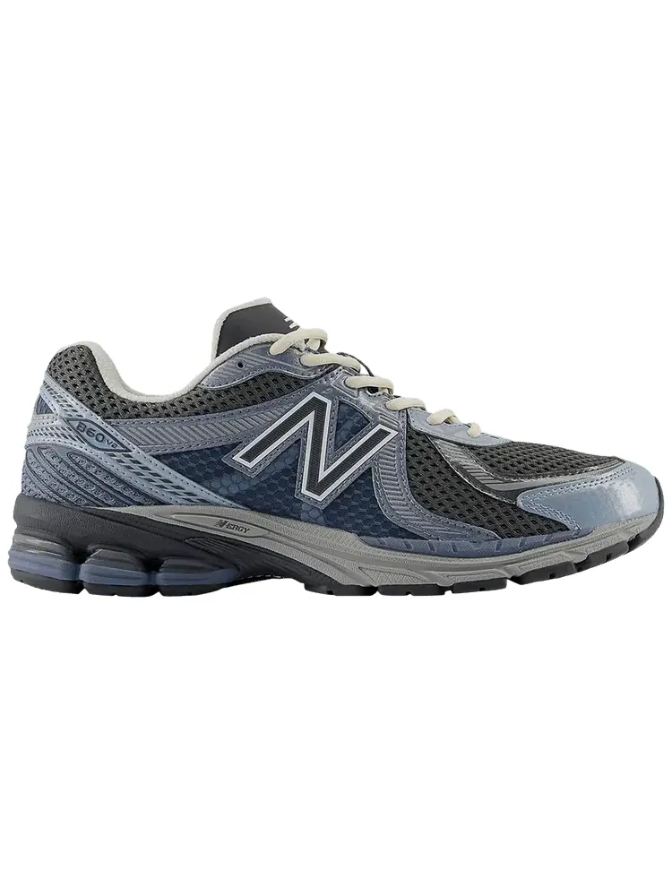Кроссовки New Balance 860v2 'Midnight' — изображение 1 из 1, синий