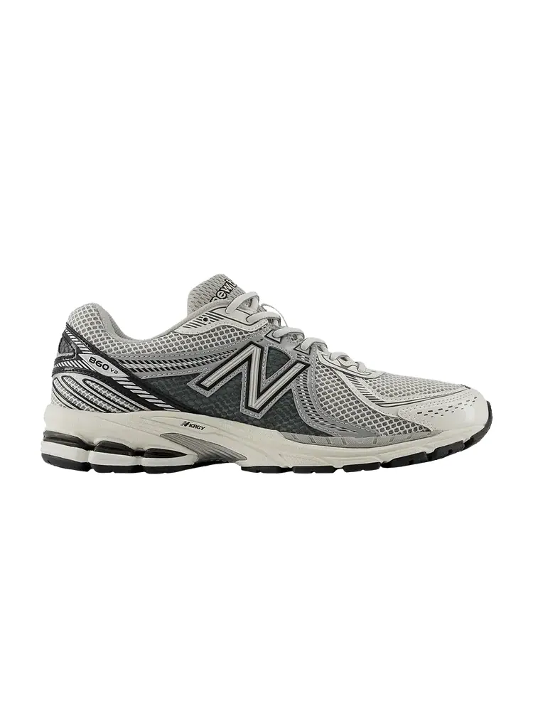 Кроссовки New Balance 860v2 — изображение 1 из 1, темный серый