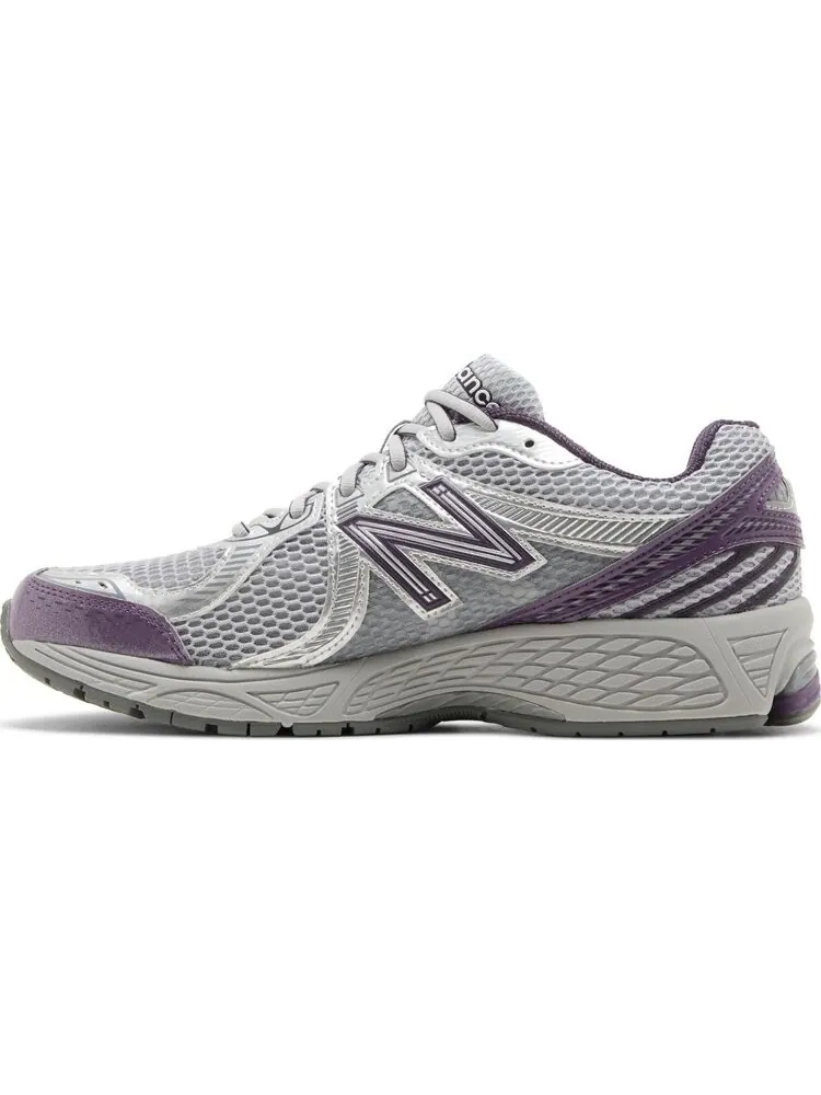 Кроссовки 860v2 'Milky Way Pack - Midnight Violet' — изображение 3 из 4, фиолетовый