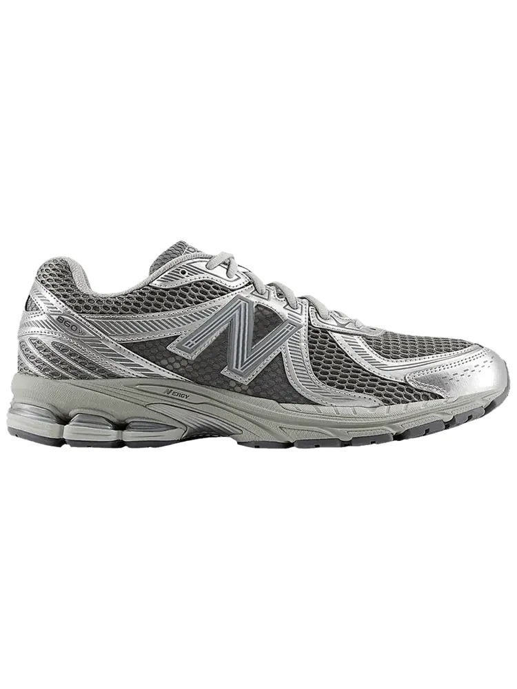 Кроссовки New Balance 860v2 'Silver' — изображение 1 из 1, серебряный