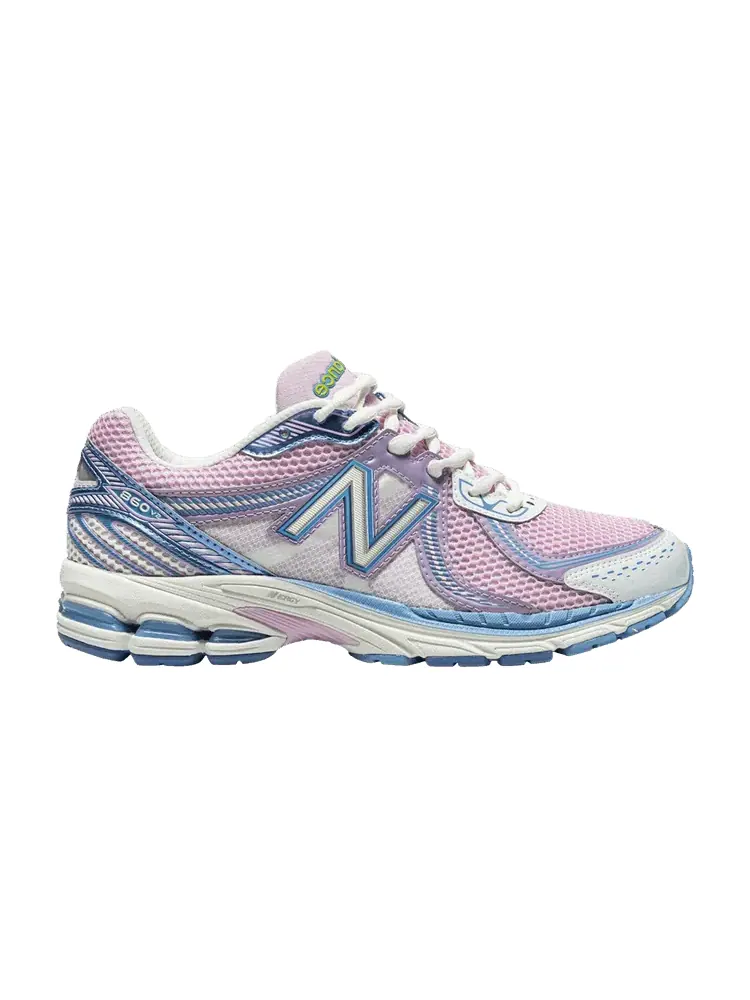 Кроссовки New Balance Up There x 860v2 Blossom Pink — изображение 1 из 1, розовый