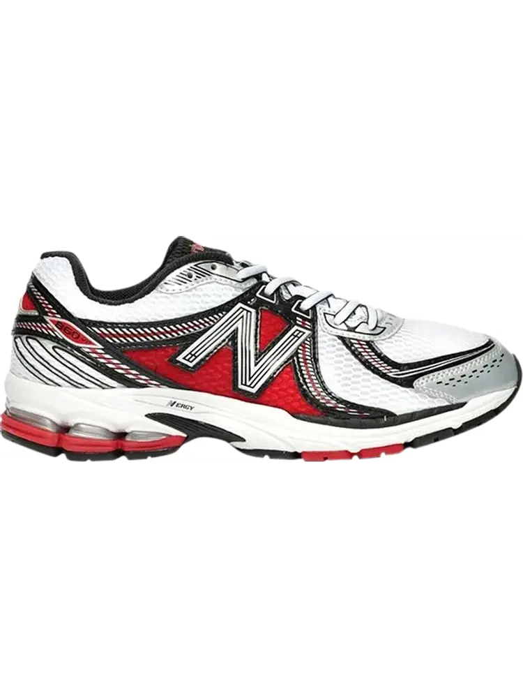 Кроссовки New Balance 860 'White Red' — изображение 1 из 1, белый