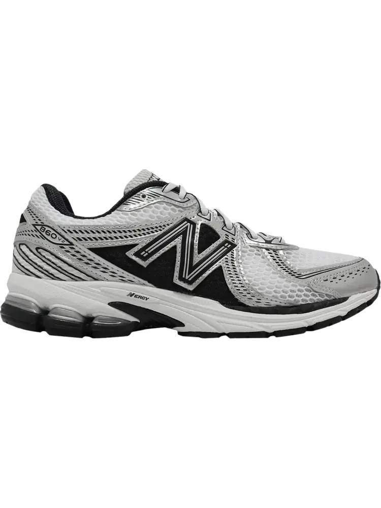 Кроссовки New Balance 860v2 'Silver' — изображение 1 из 1, серебряный