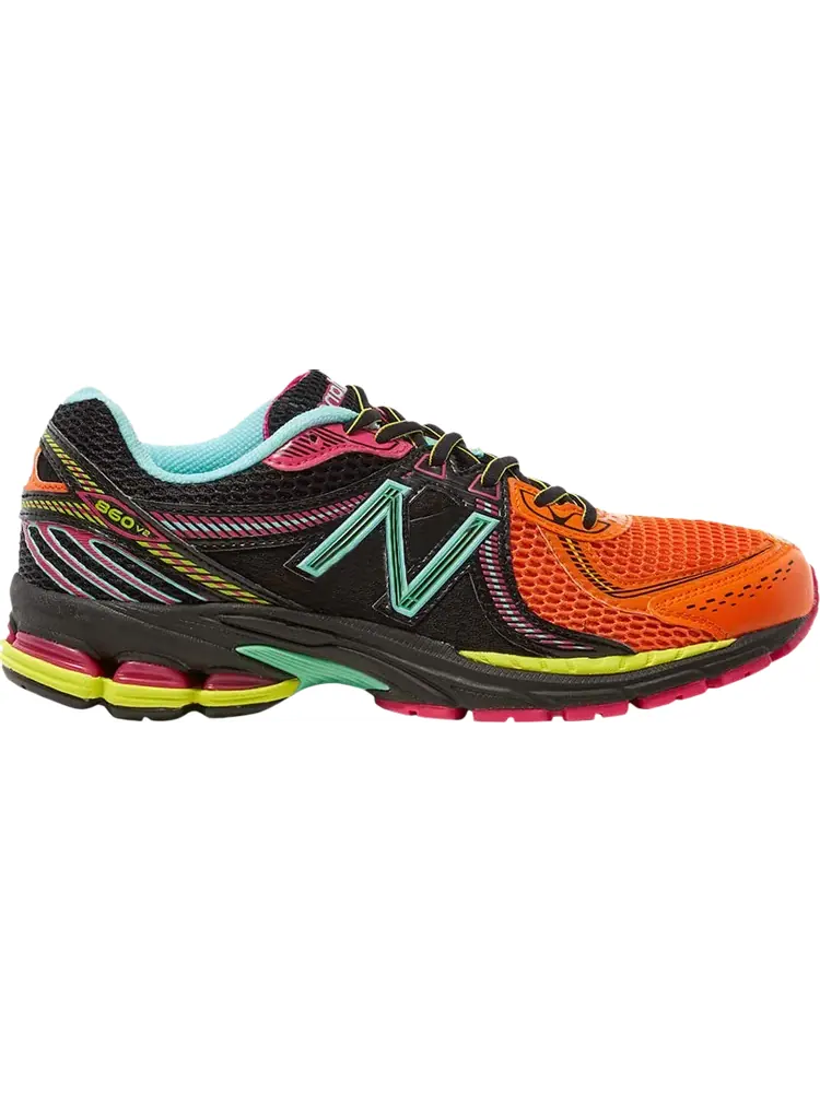 Кроссовки New Balance END. x 860v2 'Multi' — изображение 1 из 1, мульти
