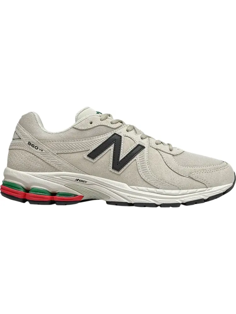 Кроссовки New Balance 860v2 'Beige Green' — изображение 1 из 1, коричневый