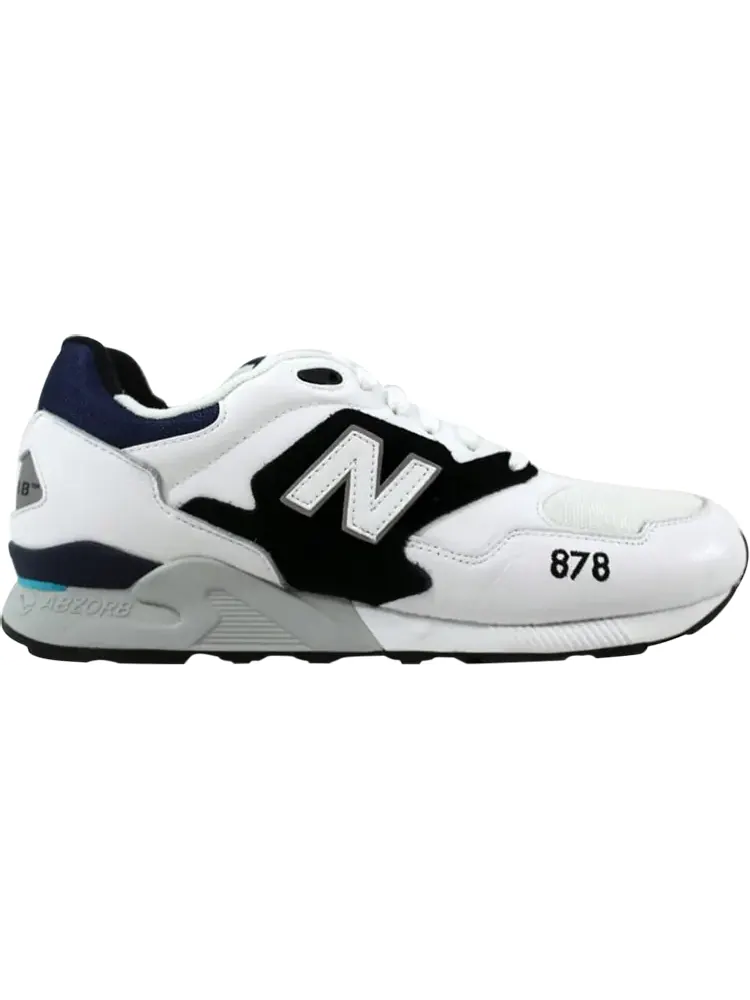 Кроссовки New Balance 878 — изображение 1 из 1, белый/черный/серый