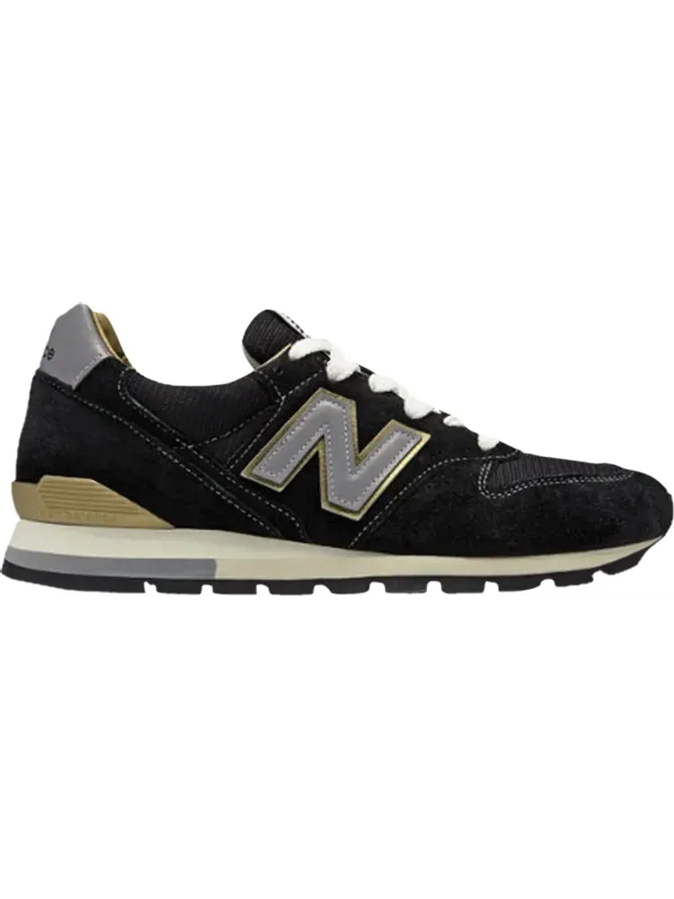 Кроссовки New Balance 996 Made In USA 'Black Gold' — изображение 1 из 1, черный