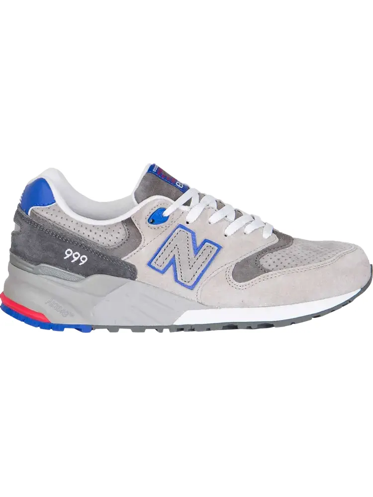 Кроссовки New Balance 999 'Barber Shop Pack - Light Grey' — изображение 1 из 1, серый