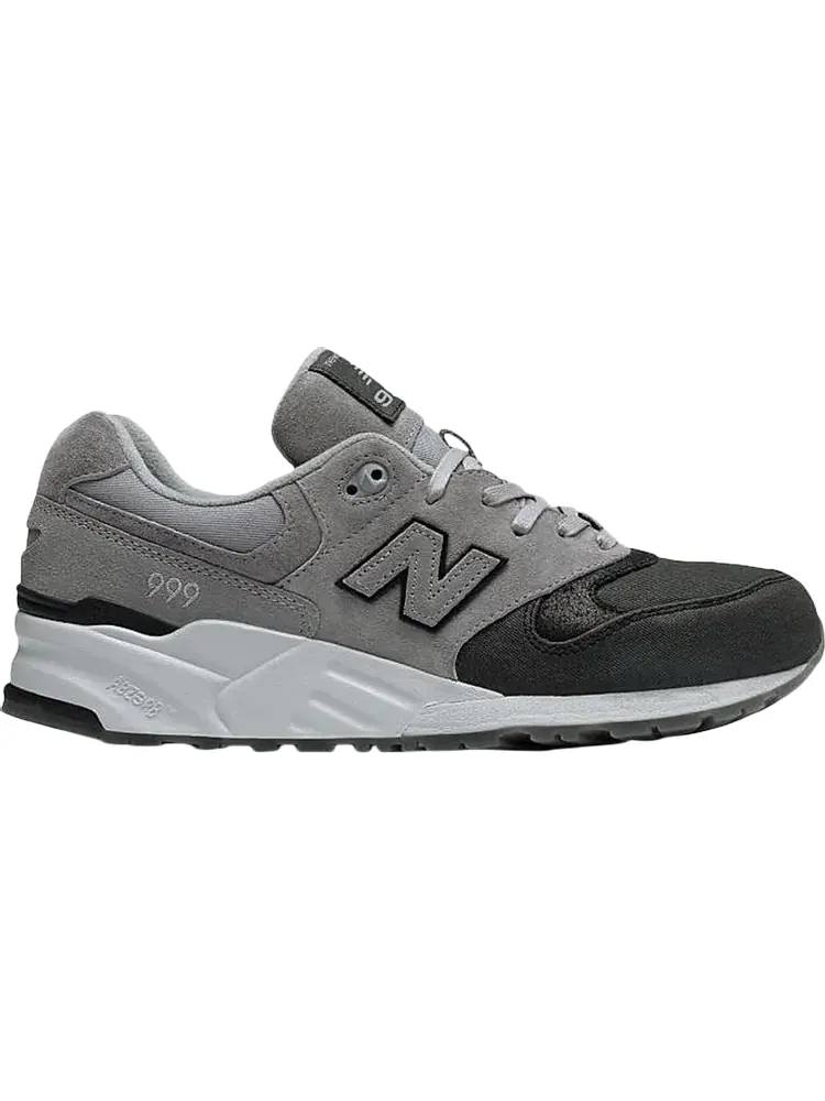 Кроссовки New Balance 999 'Grey Black' — изображение 1 из 1, серый