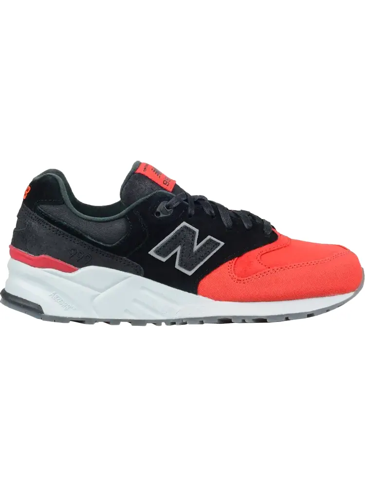Кроссовки New Balance 999 Canvas Waxed — изображение 1 из 1, черный