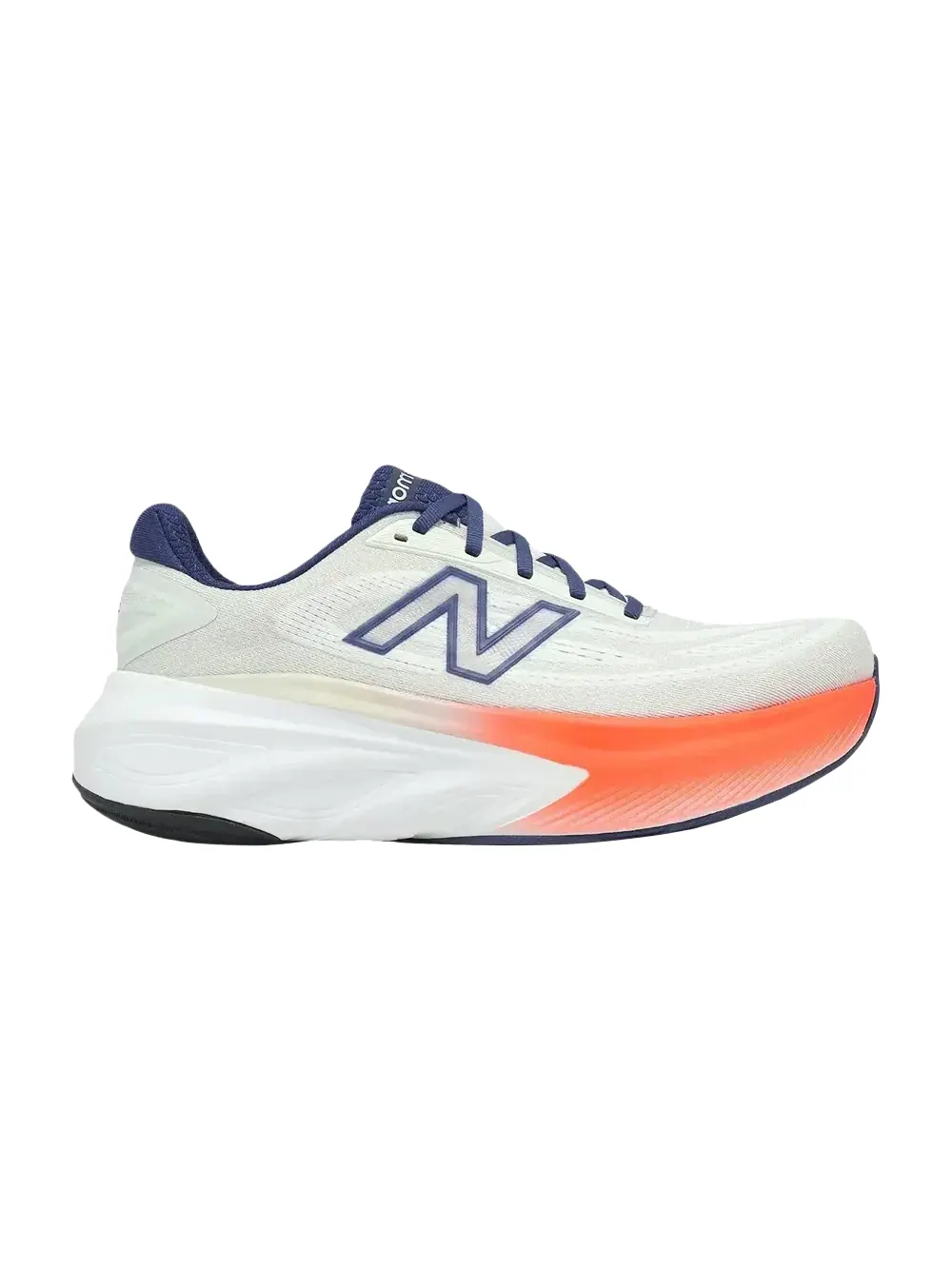 Кроссовки New Balance Fresh Foam X More V6 2E Wide — изображение 1 из 1, серый/темно-синий
