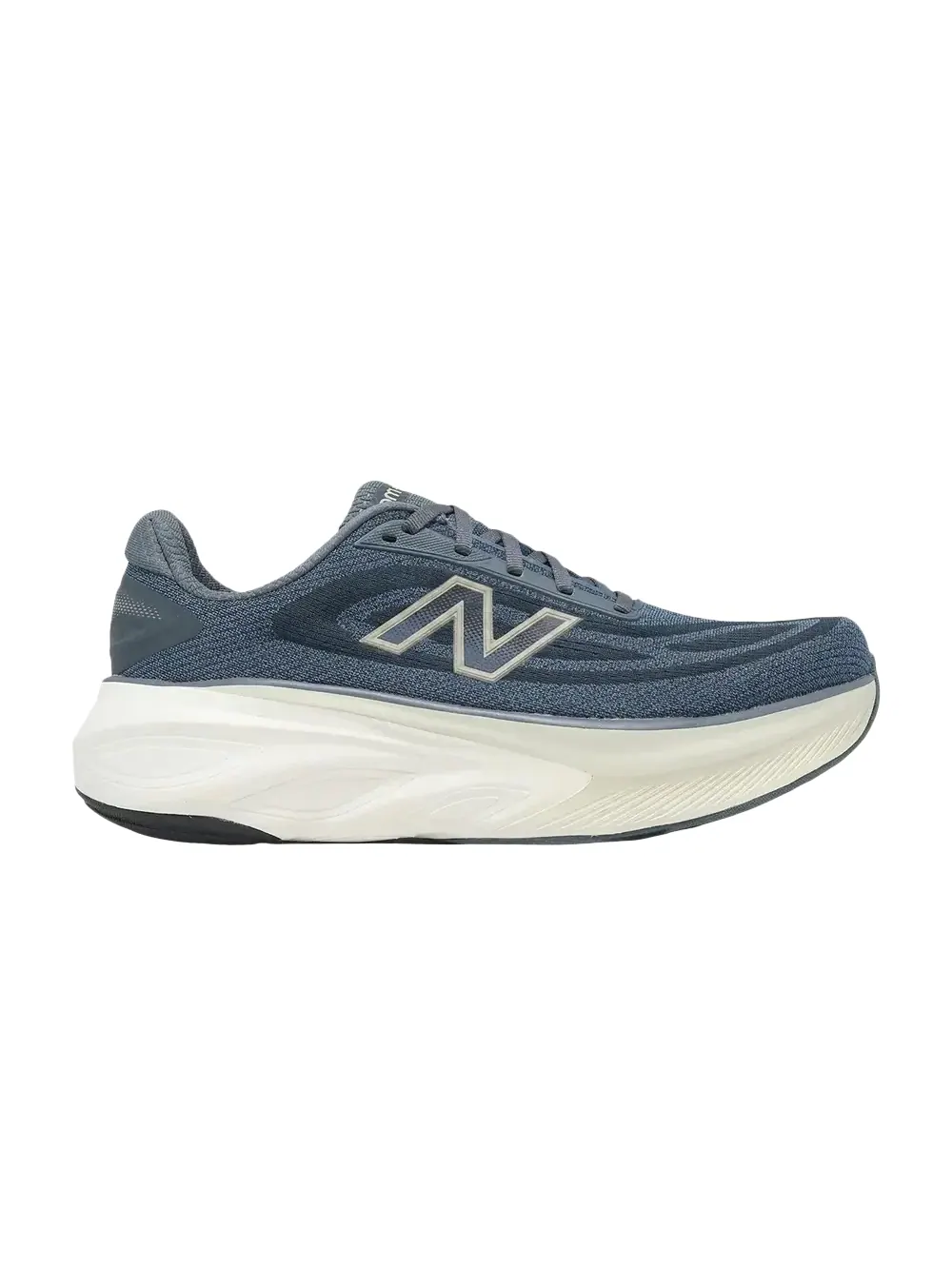 Кроссовки New Balance Fresh Foam X More V6 2E Wide — изображение 1 из 1, темно-синий/бежевый