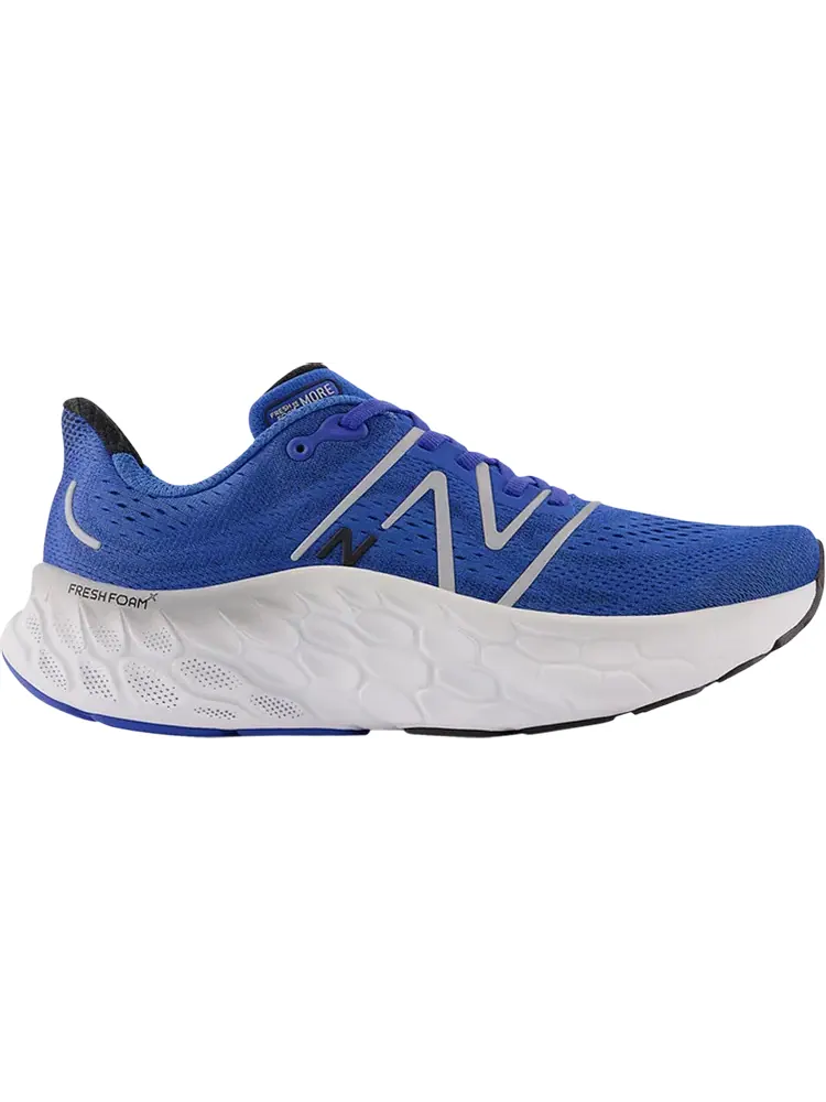 Кроссовки New Balance Fresh Foam X More v4 'Cobalt' — изображение 1 из 1, синий