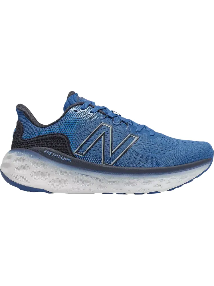 Кроссовки New Balance Fresh Foam More v3 'Laser Blue' — изображение 1 из 1, синий