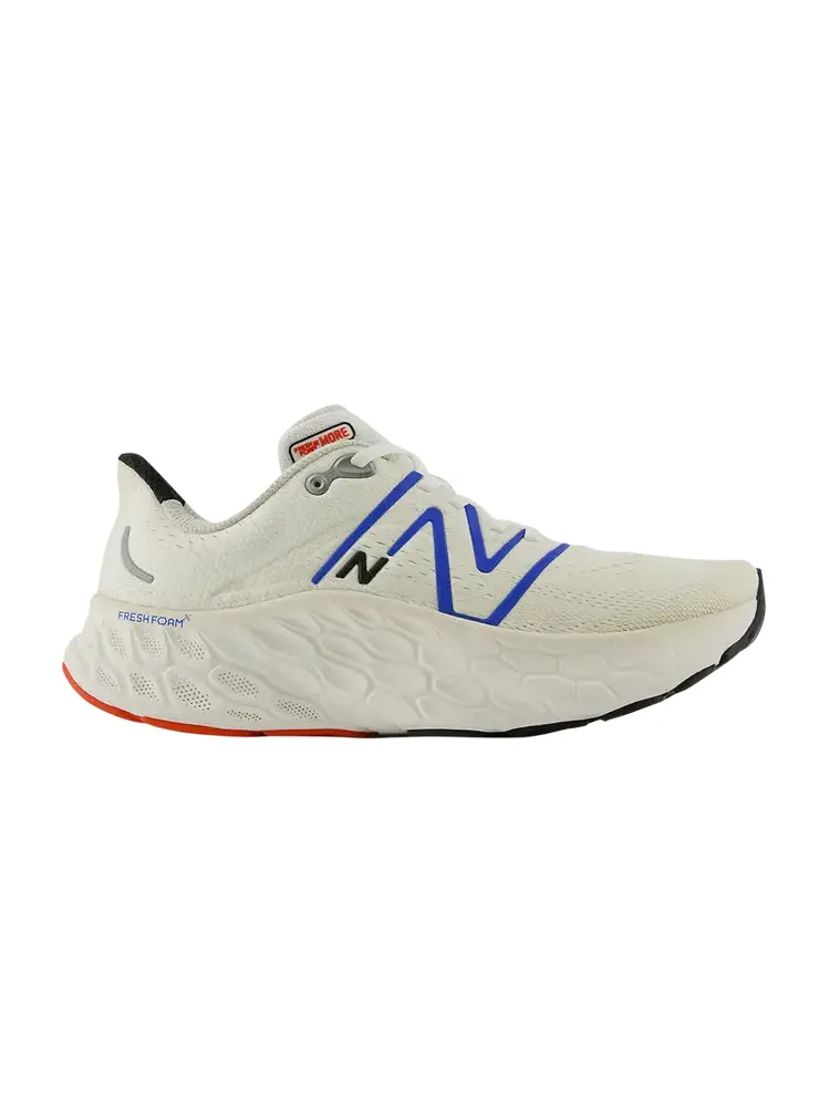 Кроссовки New Balance Fresh Foam X More v4 2E Wide — изображение 1 из 1, бежевый