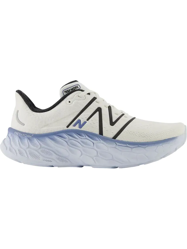 Кроссовки Fresh Foam X More v4 'Sea Salt Ice Blue' — изображение 1 из 1, бежевый