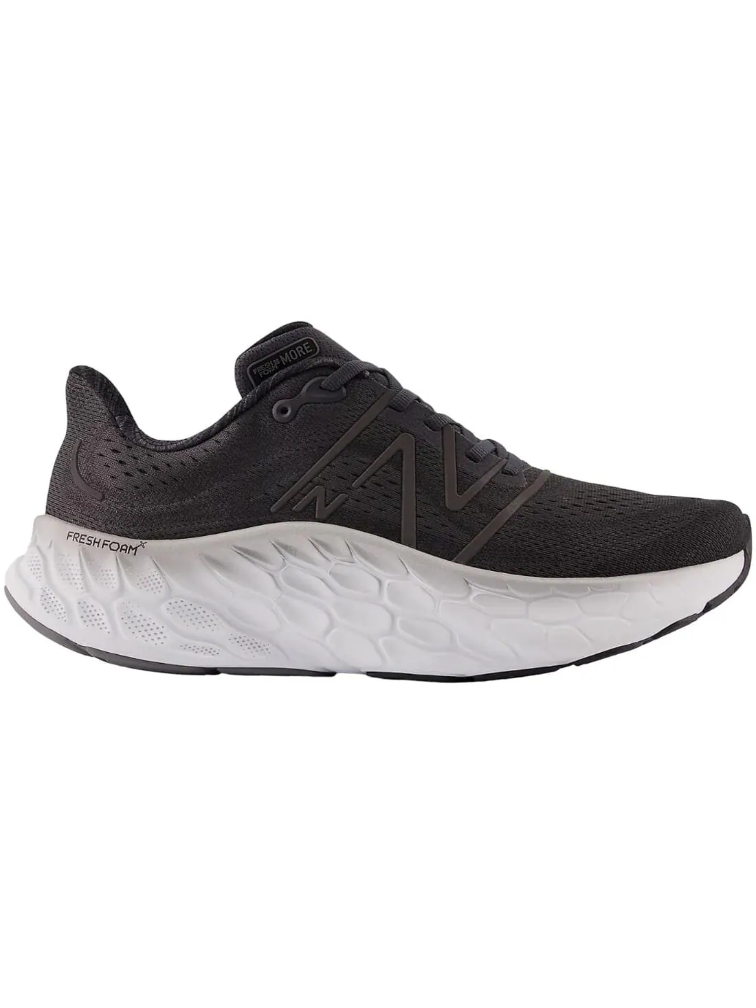 Кроссовки New Balance Fresh Foam X More v4 — изображение 2 из 6, черный