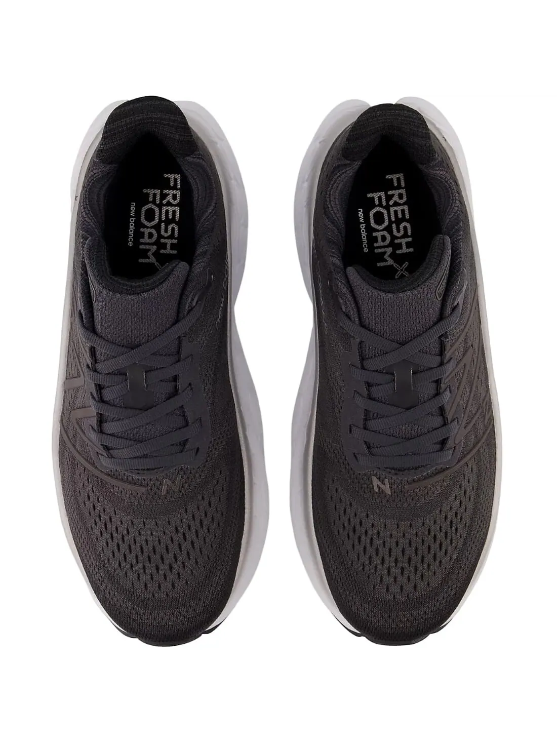 Кроссовки New Balance Fresh Foam X More v4 — изображение 4 из 6, черный