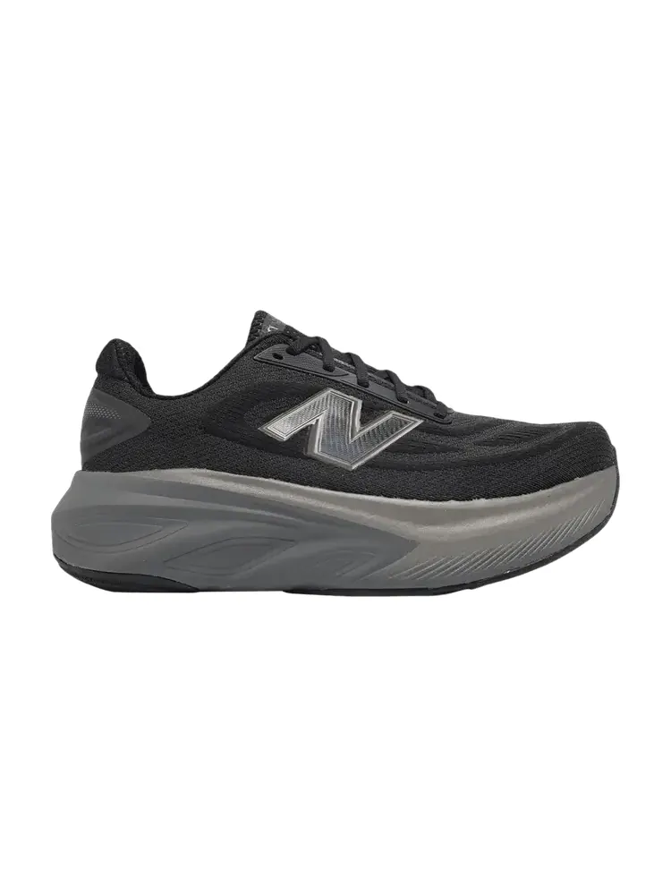 Кроссовки New Balance Fresh Foam X More V6 Wide 'Black Castlerock' — изображение 1 из 1, черный